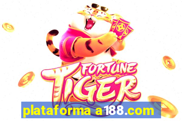 plataforma a188.com